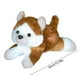 thumbnail image 3 of Almohada luminosa LED | Peluche brillante de 35 cm con luces que cambian de color | Peluche de poliéster suave para niños | Luz nocturna y regalo de cumpleaños, 3 of 5