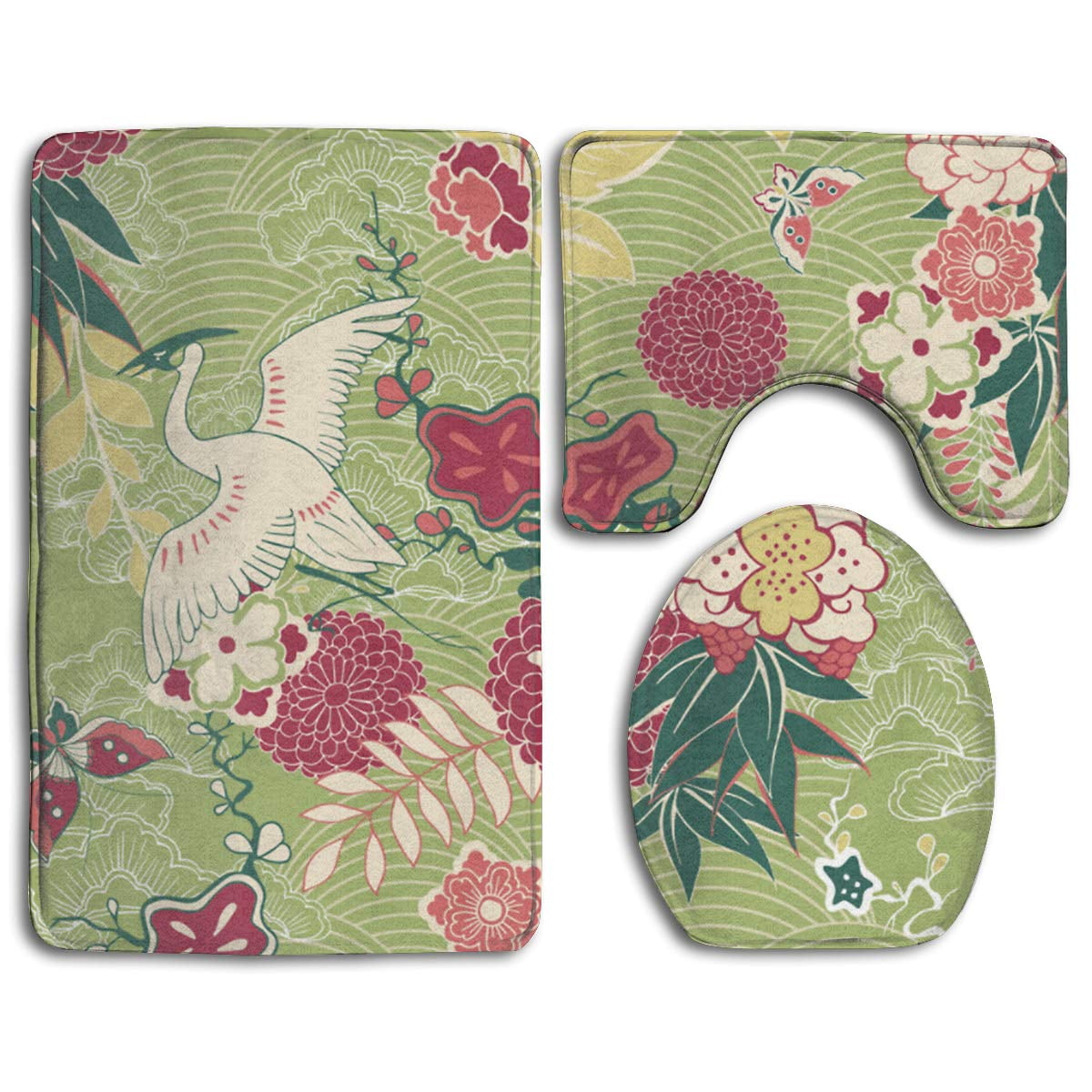 decorative bathroom rugs