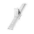 thumbnail image 2 of unbranded Riel Soporte Para Cajón De Refrigerador Acero Inoxidable Resistente Y Estable, 2 of 8