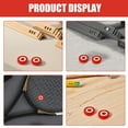 thumbnail image 6 of WEUVEB 5-Pack Red Silicone Tennis Racket Dampeners for Improved Comfort and Shock Absorption, 6 of 9