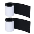 thumbnail image 4 of Wosthever 2 bolsas de tiras de fieltro adhesivas blancas para muebles en su lugar, no más tiras de fieltro protectoras para el hogar que se Type2 NO2, 4 of 6