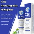 thumbnail image 2 of Pasta de dientes con hidroxiapatita nichalosa al 7,5% con Nano Enamel Protect, 2 of 7