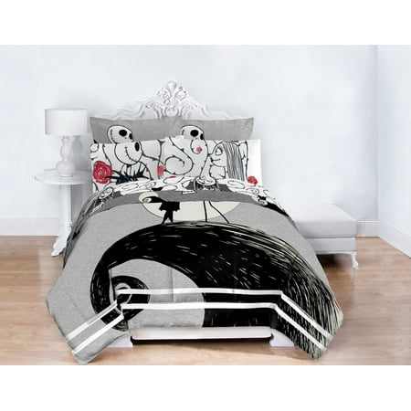 Nightmare Before Christmas Jack Sally Bed In A Bag Bedding