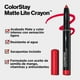 thumbnail image 4 of Labial Revlon ColorStay matte lite crayon tread lightly 1.2 g, 4 of 4