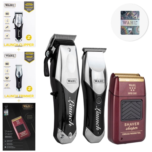 Wahl® Profesional Launch Clipper 2240 + Trimmer 2510 + Shaver