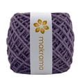 thumbnail image 1 of Hilaza Algodón 3mm Makrama 100m Morado Uva, 1 of 4