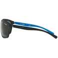 thumbnail image 3 of Arnette Hand-up Adult Male Matte Black Square Sport Sunglasses with Solid Grey Lenses, 3 of 4