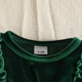 thumbnail image 5 of Girls Christmas Dresses Long Sleeve Crew Neck A-Line Winter Outfits Christmas Outfit Kid Dresses 3-6 Months, 5 of 7