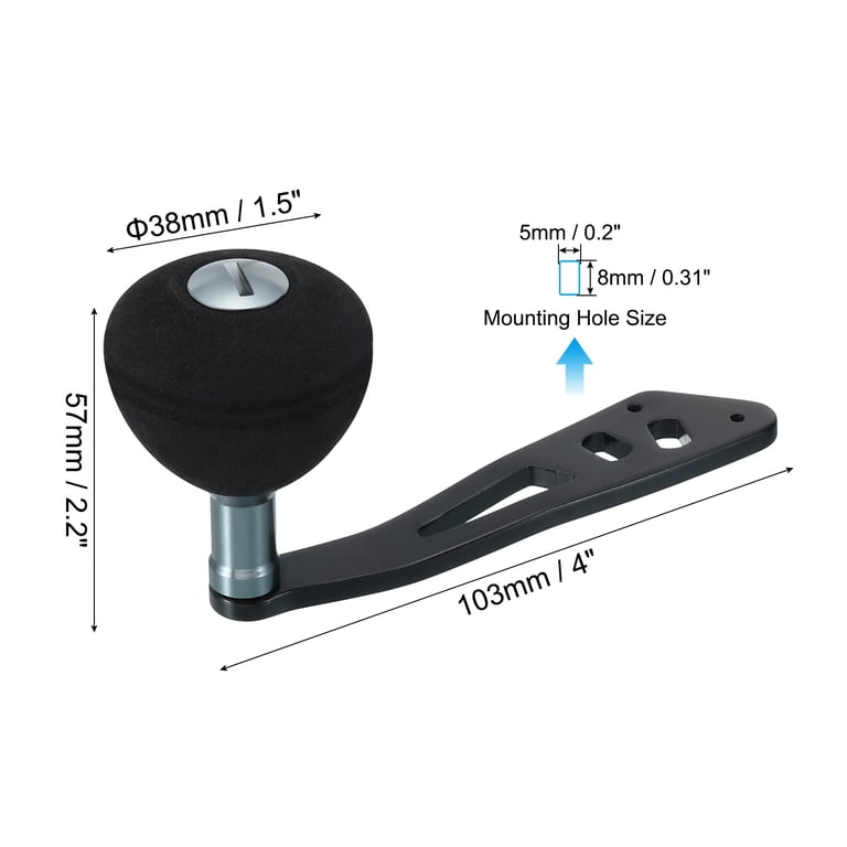 baitcaster rod and reel combos Bass Elite Casting & Combo | Premium Freshwater Body Style_Round anodized aluminum handle with Model:DWB40-B/F802M Shimano Bantam 100BX Baitcasting