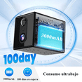 thumbnail image 4 of 4k 5g Mini Cámara Espía Cámara De Seguridad 3000mah Batería Malubero, Negro, 4 of 5