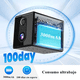 thumbnail image 4 of 4k 5g Mini Cámara Espía Cámara De Seguridad 3000mah Batería Malubero, Negro, 4 of 5