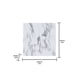 thumbnail image 2 of FloorPops FP3329 - Azulejos de piso de opalina, color blanco y blanquecino FloorPops NA, 2 of 9