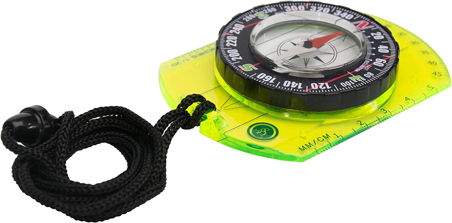 Ust Hi Vis Waypoint Map Compass: Navigate Safely with High Visibility