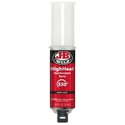 J-B Weld Highheat Syringe Epoxy- 25 ml