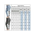 thumbnail image 2 of DYMADE Women Plus Size Christmas Printed Denim Leggings Casual Pants, 2 of 5