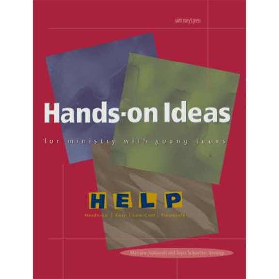 Pre-Owned Hands-on Ideas for Ministry with Young Teens (H.E.L.P. Series) (Paperback) 0884895734 9780884895732