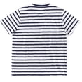 thumbnail image 4 of JGNGSHN Men's Crew Neck T Shirt Color Block Stripe Tee Top Casual Stylish Fitted Tees Beach T Shirts for Men, 4 of 4