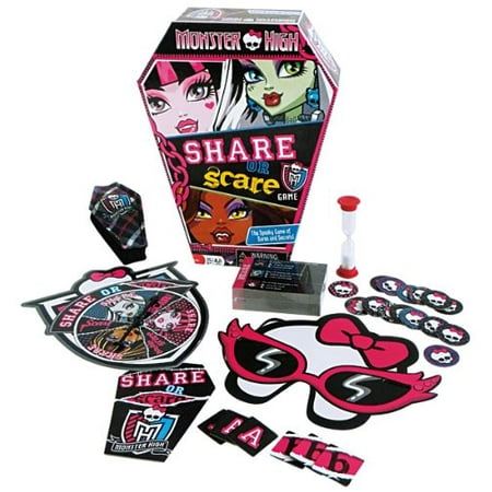 Share or Scare Game, Perfect for any monster high fan By Monster (Best Monster High Games)