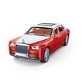 thumbnail image 1 of Simulation Rolls-Royce Phantom Model Car Model Ornaments Luxury Car Sedan Children's Toy Car Boy Collection with Box,Red, 1 of 7