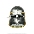thumbnail image 2 of Type 2 Halloween Plastic Medieval Knight Helmet Costume Party Props Headwear, 2 of 7