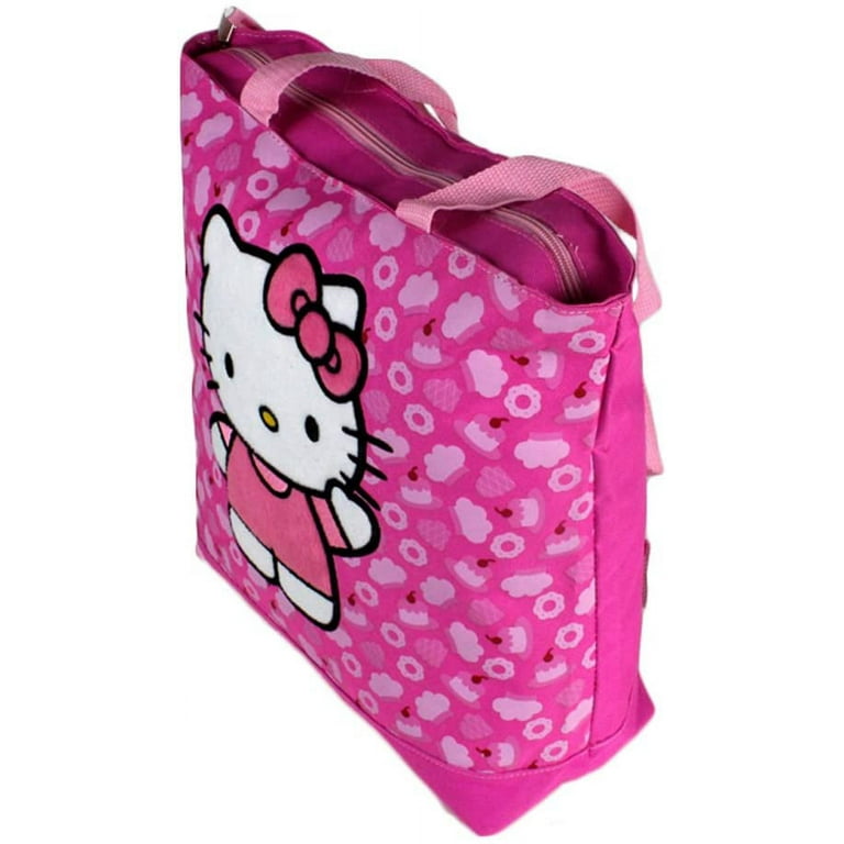 Hello Kitty Pink Cake Large Messenger Bag (14 inch), Girl's, Size: 14 Messenger