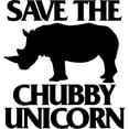 thumbnail image 3 of CafePress - Save The Chubby Unicorn Women's Light Pajamas - Women's Short Sleeve Print T-Shirt and Pants Light Cotton Pajama Set, 3 of 7