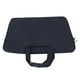 thumbnail image 5 of Funda para portátil con forro de felpa, absorción de impactos, resistente al aplastamiento, tres capas, resistente al agua, azul marino, 15,6 pulgadas, 5 of 14