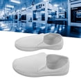 thumbnail image 3 of Static Proof Shoes, PVC Sole Stable Grip Soft Insole  Safe Ultralight Comfortable For Electronics Factory Dust Free Workshop White, 3 of 8