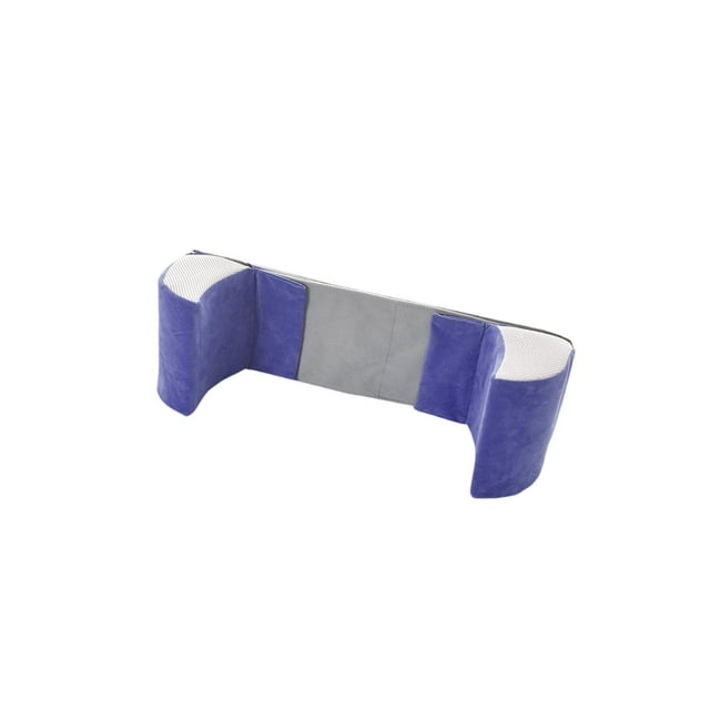 Cojín de lateral para silla, funda extraíble, relleno de espuma de alta densidad, respaldo suave, correa ajustable para adultos