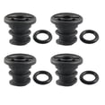 thumbnail image 6 of jiaping 2x4x Oil Pan Oil Drain Screw 06L103801 with 4Pcs Gasket O Rings Sump Plug for A3 , Black, 2 Pcs, 6 of 9