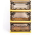 thumbnail image 6 of Quality Home Easy Tidy Stackable Side Opening Collapsible Storage Box Sets, 6 of 6