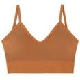 thumbnail image 1 of AherBiu Bras for Women Seamless Lightly Comfort No Underwire Bralettes No Padding High Support Everyday Bras, 1 of 2