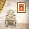 thumbnail image 3 of Annie Bailey Art 23x32 Gold Ornate Wood Framed with Double Matting Museum Art Print Titled - Happy Flowers, 3 of 4