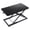 Black, variant on Wliqien Single Top 23.6 inch Scissors Lift Keyboard and Mouse Riser, Height Adjustable Standing Desk Converter for Ergonomic Sit Stand Workstations, 7 Height Levels