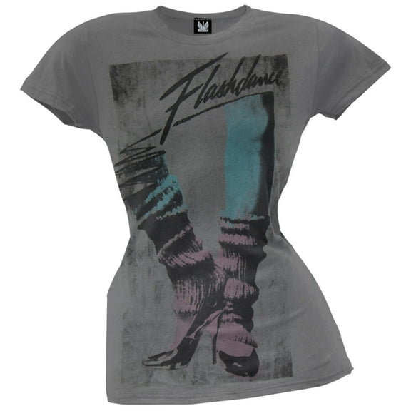 Flashdance - Legs Warmers Juniors T-Shirt - Large