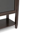 thumbnail image 4 of Simpli Home Carlton Medium Storage Cabinet, 4 of 6