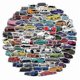 thumbnail image 1 of Sports Car Racing Sticker Bag for Kids, 100 Pieces, Bedroom, Table, Laptop, Skateboard, Water Bottle, 1 of 5