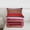 Red Blue, variant on Feelyou Vintage Aztec Triangle Bedding Comforter Set for Women, Red Blue Abstract Twin Comforter Sets, Western Bohemian Style Reversible Bedding Set, Luxury Bedroom Decor, 2pcs