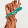 thumbnail image 5 of Tweezerman Emerald Shimmer Manicure Kit Includes Nail Clipper, File, & Buffer, 5 of 6