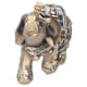 thumbnail image 3 of Estatuilla De Elefante, Estatuilla Decorativa De Elefante Dorado Lindo De Resina, Para Oficina, Hotel, Café, Hogar, 3 of 8