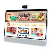 Contixo 15.6 Kids Tablet, 2025 Model, 128GB Storage, 8GB RAM, Dual Camera, Desktop PC, Android - Plug-In Required