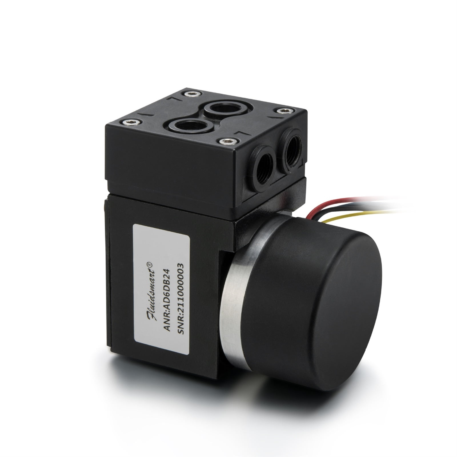 Micro air pump vacuum pump 12v laboratory compressor oil-free small water pump sampling medical micro diaphragm pump ,Easy to Use