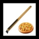 thumbnail image 2 of Raspador de Cepillo para Pizza Manejar de Madera Cerdas de Acero Inoxidable Cepillo de Limpieza de Parrilla PortáTil para Limpiador de Hornos Al Aire Libre, 2 of 5