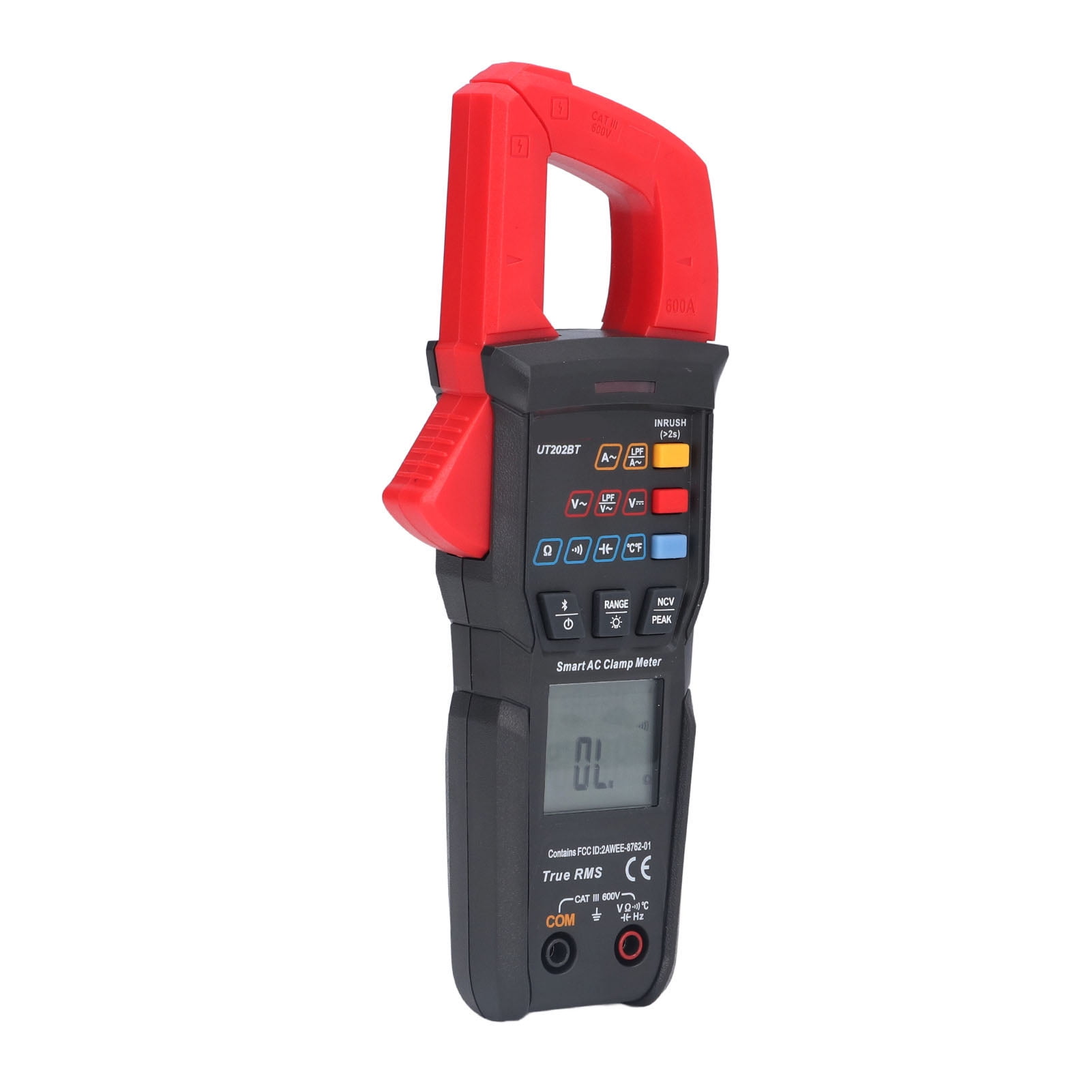 Digital Clamp Meter, Lashlight Lighting Backlight Clamp Meter