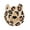 Leopard, variant on 3.5 Inch Safari Subwoofer Disc Dog Toy with Squeaker Choose from 4 or Full Set (Sellers Choice - 1 Random Toy)