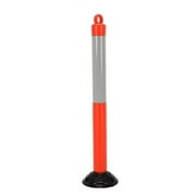 Vestil Manufacturing OPBOL-47 46.5 in. Orange Plastic Bollards