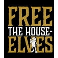thumbnail image 2 of Junior's Harry Potter Dobby Free House-Elves Sweatshirt Black Medium, 2 of 3