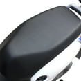thumbnail image 3 of FENGGUIQU 5-Piece Black PU Motorcycle Seat Cover Set with Adjustable Elastic Fit, 3 of 6