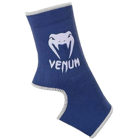 UPC: 3611440008050 | Venum Kontact Slip-On MMA Pro Ankle Support Guards – Blue