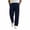 Dark Blue, variant on LIaqionyy Mens Casual Pants Elastic Waist Lightweight Athletic Golf Pant Joggers Workout Trousers with Pockets